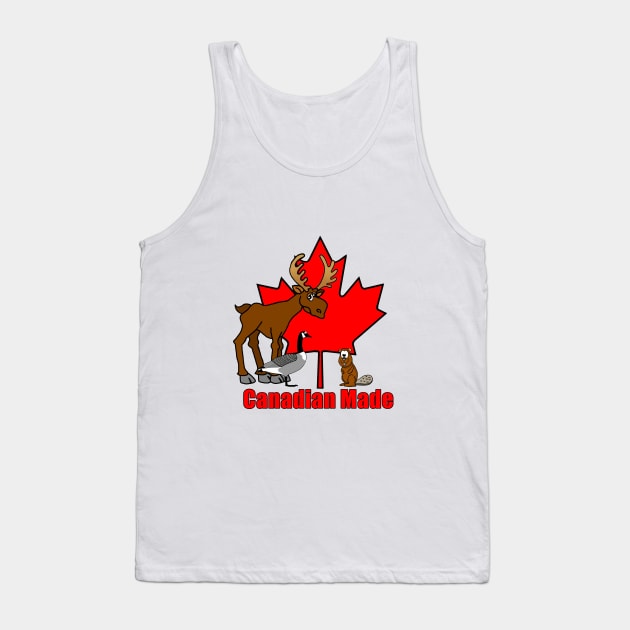 Canadian Made Tank Top by imphavok